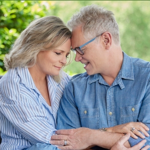 Steven Curtis and Mary Beth Chapman