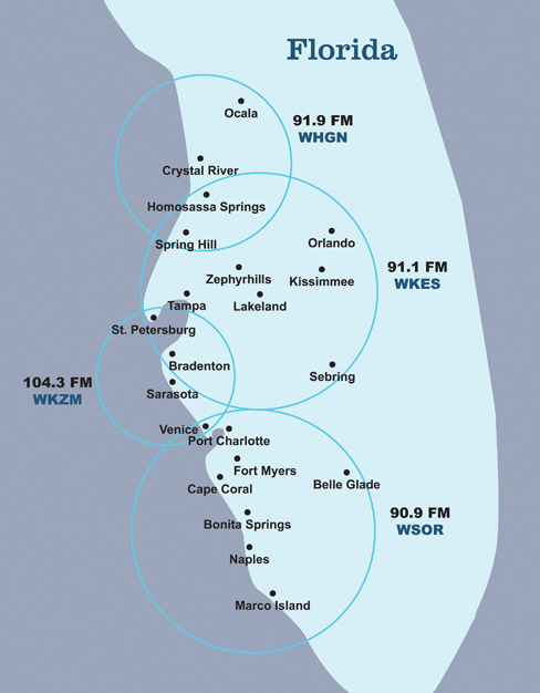 WKES Coverage Map